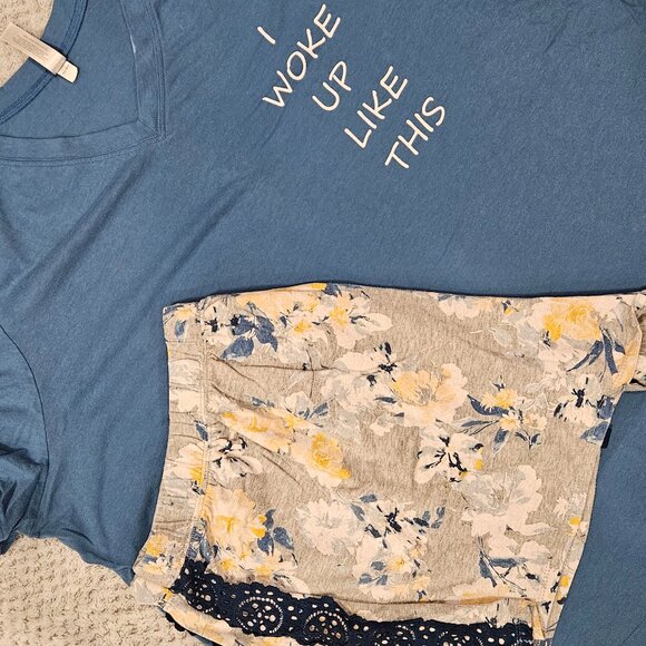 Bundle of Lane Bryant Cotton PJ set's Size 18-20 - Picture 5 of 6